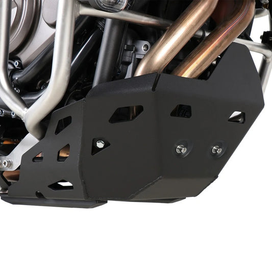 For Yamaha Tenere 700 T7 Rally 2019 2020 2021 ALUMINIUM Skid Plate Foot Rests Bash Frame Engine Guard Cover Chassis Protector