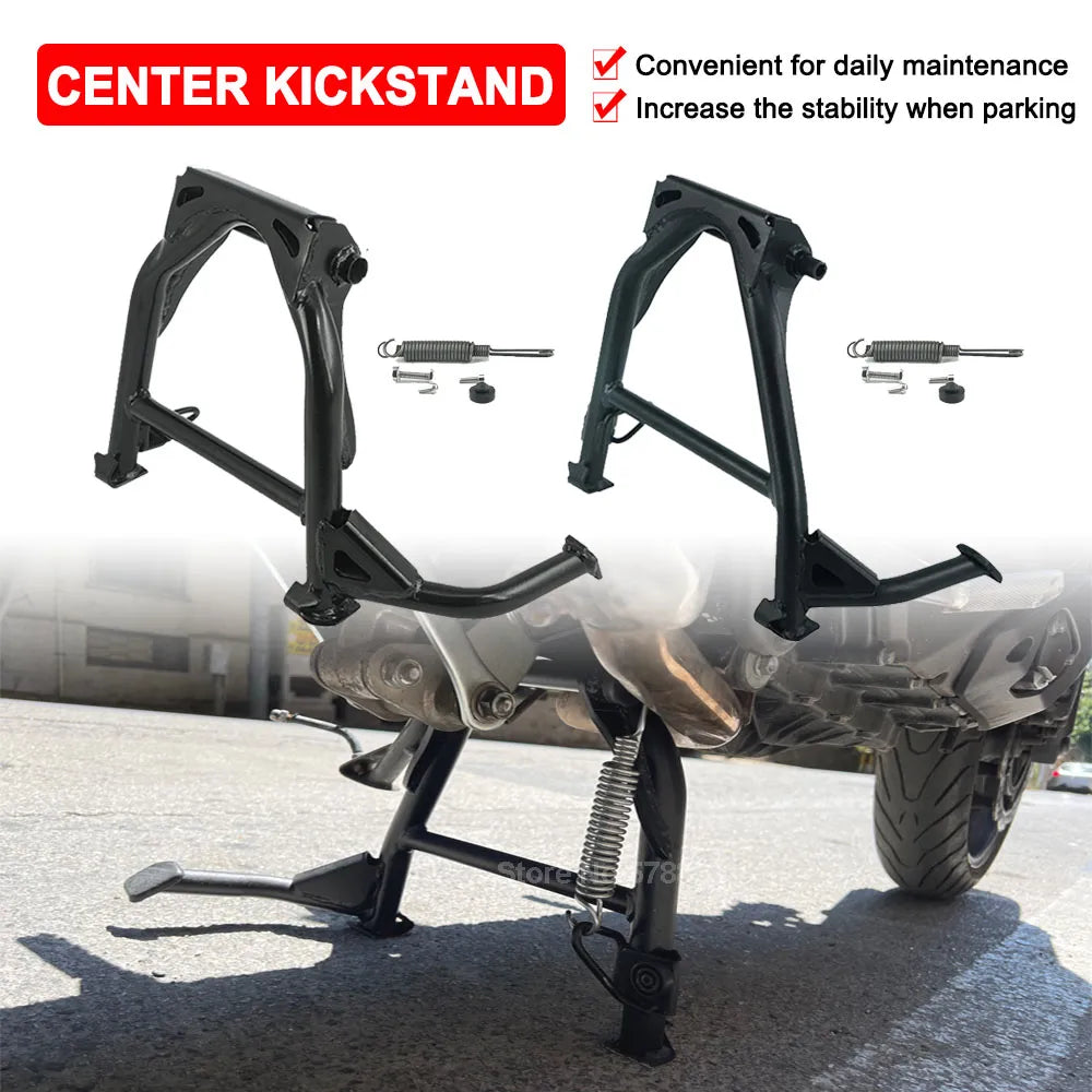 Motorcycle Kickstand Center Parking Stand Support Bracket For Honda NC750X NC750S NC700X NC700S NC 700 750 X/S MT DCT 2012-2024