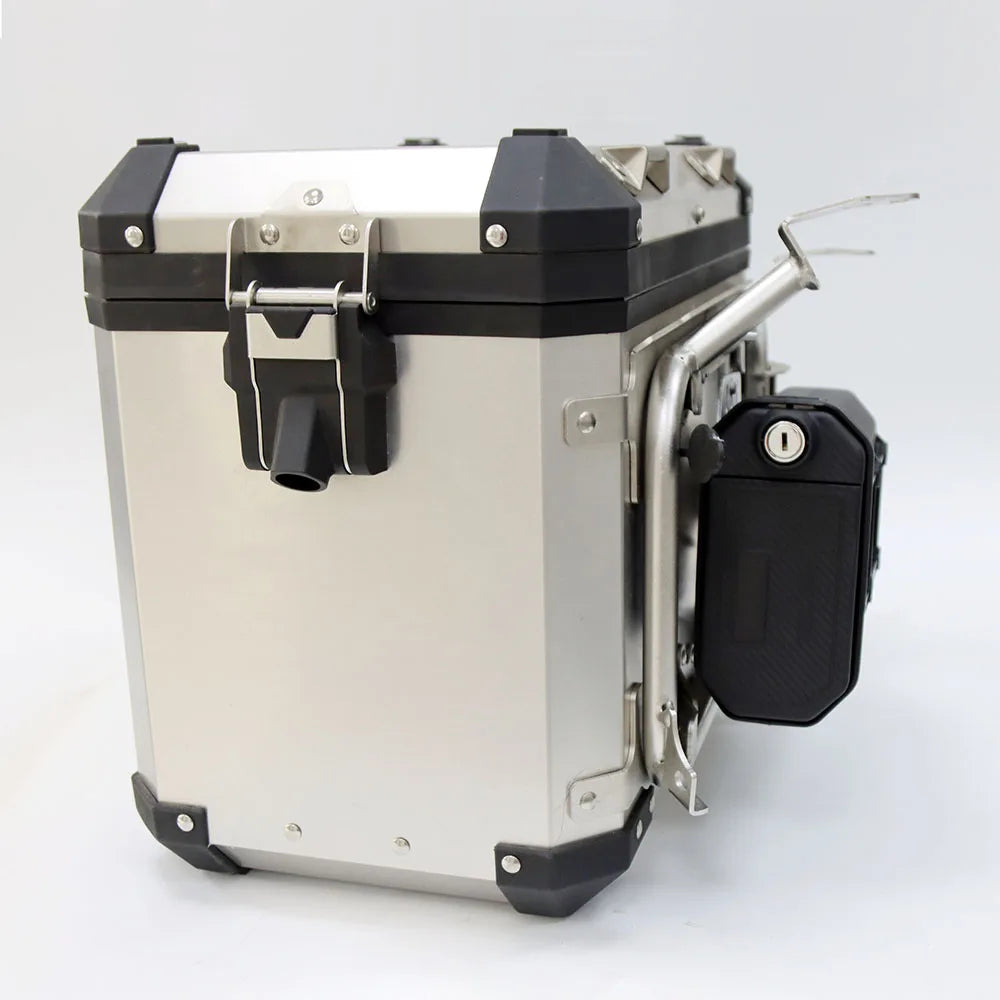 For HONDA Africa Twin CRF1000L NC700X VFR1200X Crosstourer Motorcycle Toolbox Tool Box Waterproof Side Decorative Box
