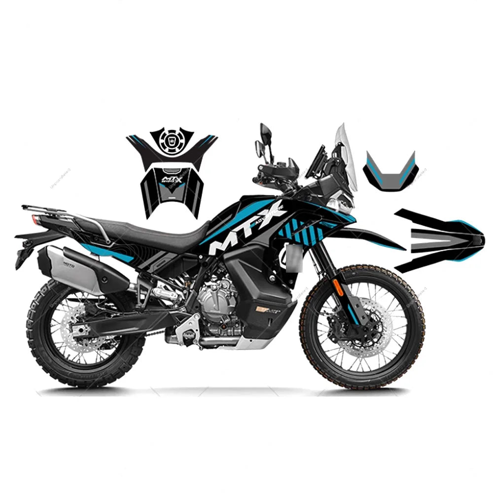 FOR CFMOTO 800MT-X 800MTX Motorcycle Body Stickers Modified Accessories Stickers Personalized Creative Protection Stickers