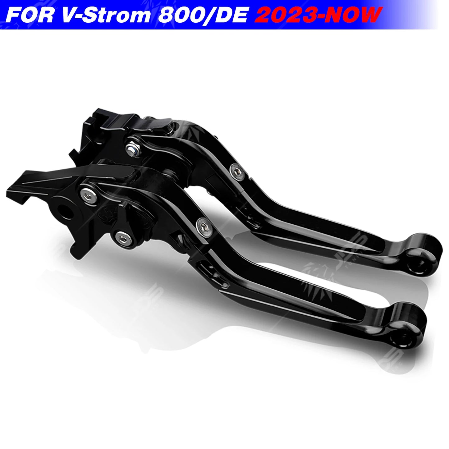 For Suzuki V-STROM 800/800DE Clutch Lever Brake Lever Set Foldable Adjustable Handle Levers Motorcycle Accessories Parts