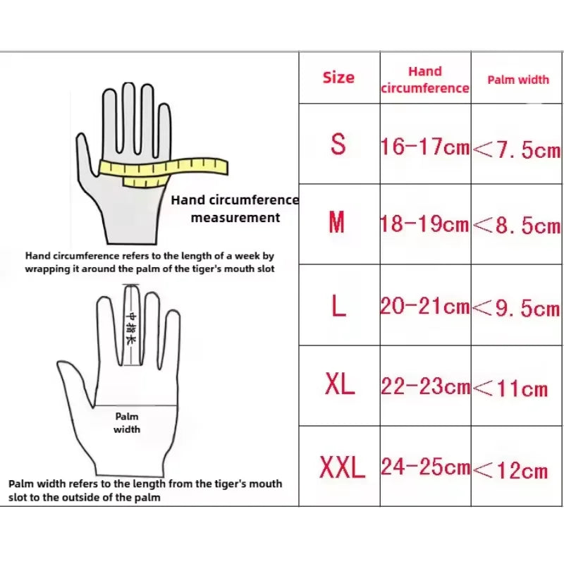 KTM off-road gloves, breathable full finger bicycle gloves, motorcycle anti fall rider gloves, outdoor sports gloves