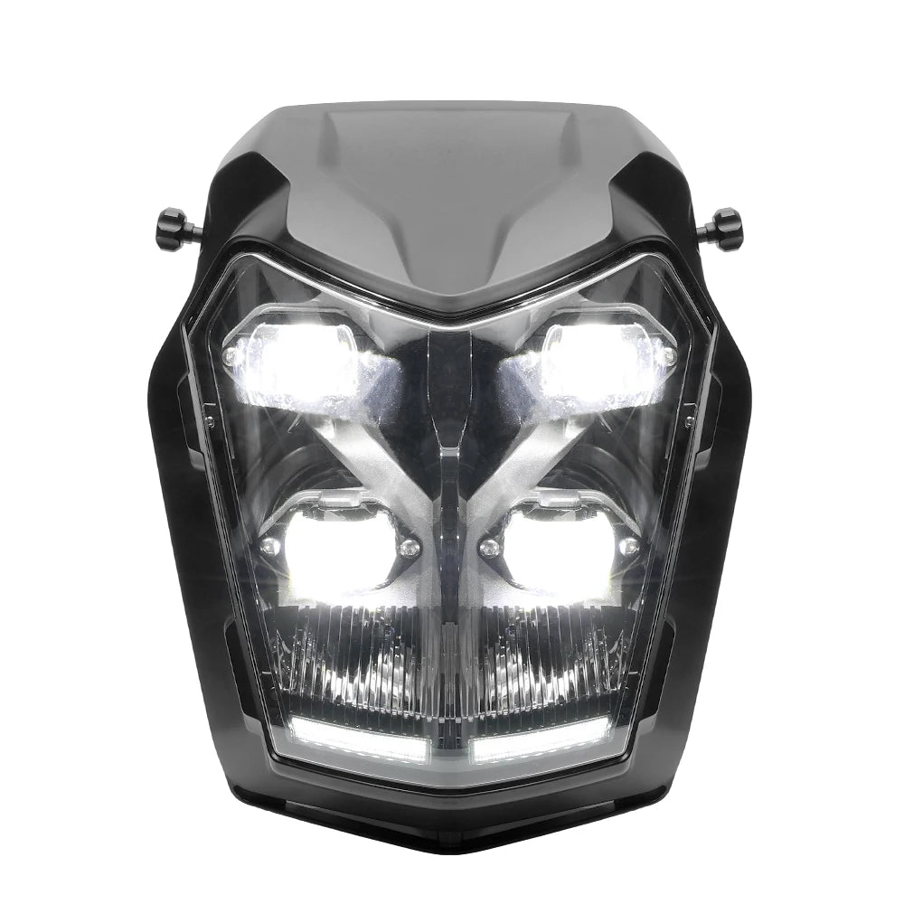 Motorcycle LED Headlight For YAMAHA Tenere 700 Rally World Raid XTZ700 T7 Head Lights Assembly Lamp Integrated Turn Signal E24