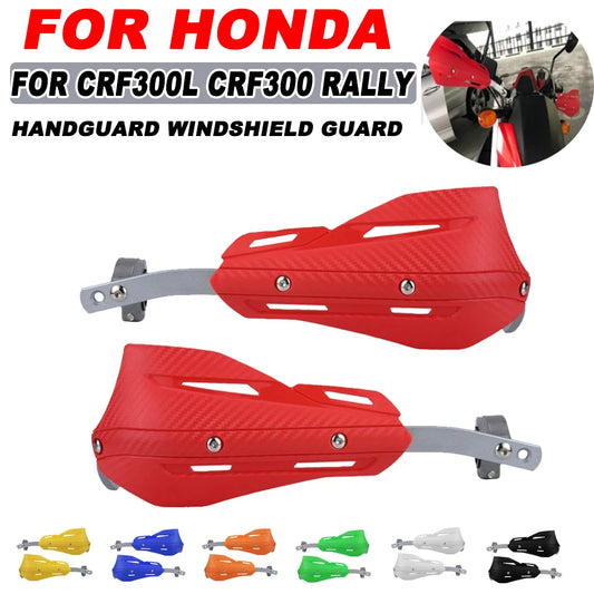 For HONDA CRF300L CRF 300 L 300L CRF300 Rally 2021 2022 Motorcycle Accessories Handguard Hand Shield Guard Guards Protector