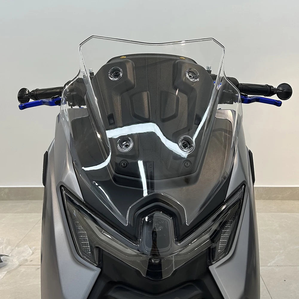 New Motorcycle Windscreen Guard FOR YAMAHA NMAX155 TURBO NMAX125 NMAX155 V3 2025 Shield Deflector Windshield Fairing Accessories