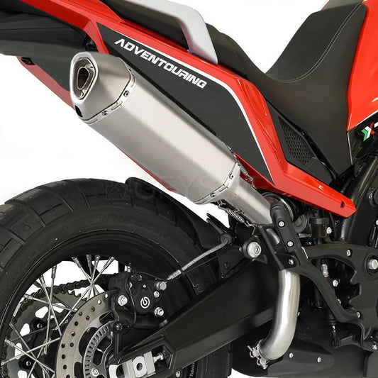 For Moto Morini X Cape 2021 2022 2023 649 XCape X-Cape 650 650X Escape Slip-on Motorcycle High Position Exhaust Muffler Pipe