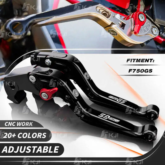 For BMW F750GS F 750 GS 2018-Present Clutch Lever Brake Lever Set Adjustable Folding Handle Levers Motorcycle Accessories Parts