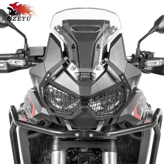 CRF 1100 L Motorcycle Headlight Guard Protector Cover Grill For Honda CRF1100L Africa Twin CRF1100 L 2019 2020 2021 2022 2023