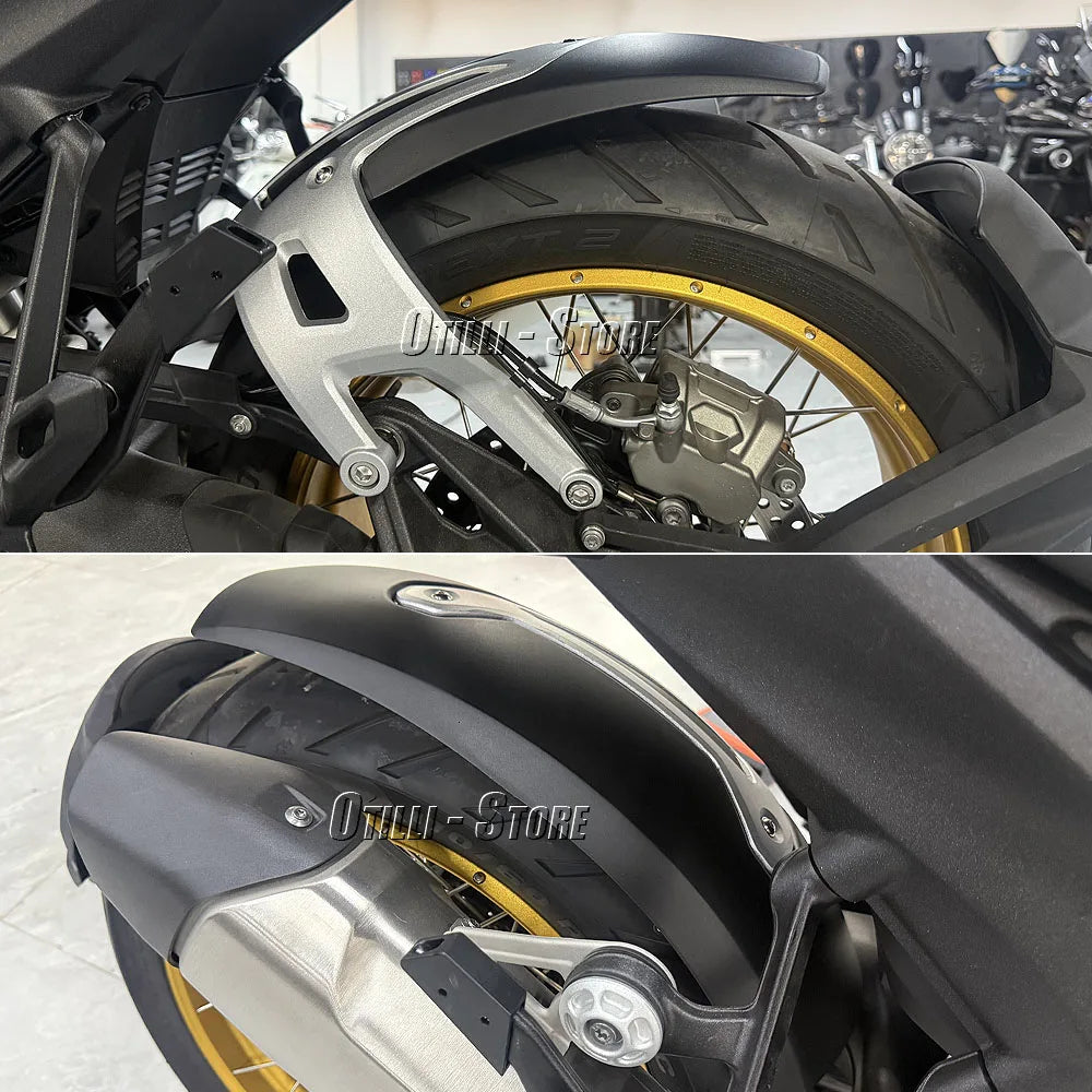 Motorcycle Fender Rear Mudguard Tire Wheel Hugger Splash Guard Protector For BMW R 1300 GS Adventure R1300GS R1300 GS 2023-2025