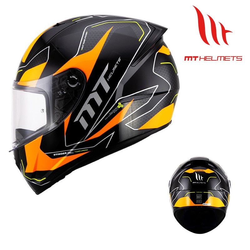 Unisex Retro Helmet MT Stinger Off-road Motorcycle Helmet Riding Full Face Helmet Motocross Helmet Capacete De Moto