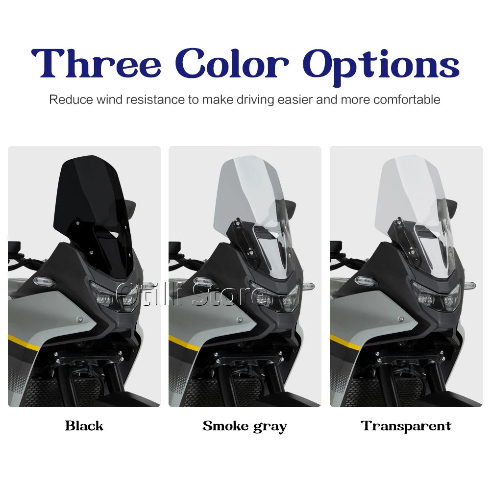 Motorcycle Windshield Windscreen Cover For Honda XL750 XL 750 Transalp 2025 2026 Front Wind Screen Shield Deflectors Protector