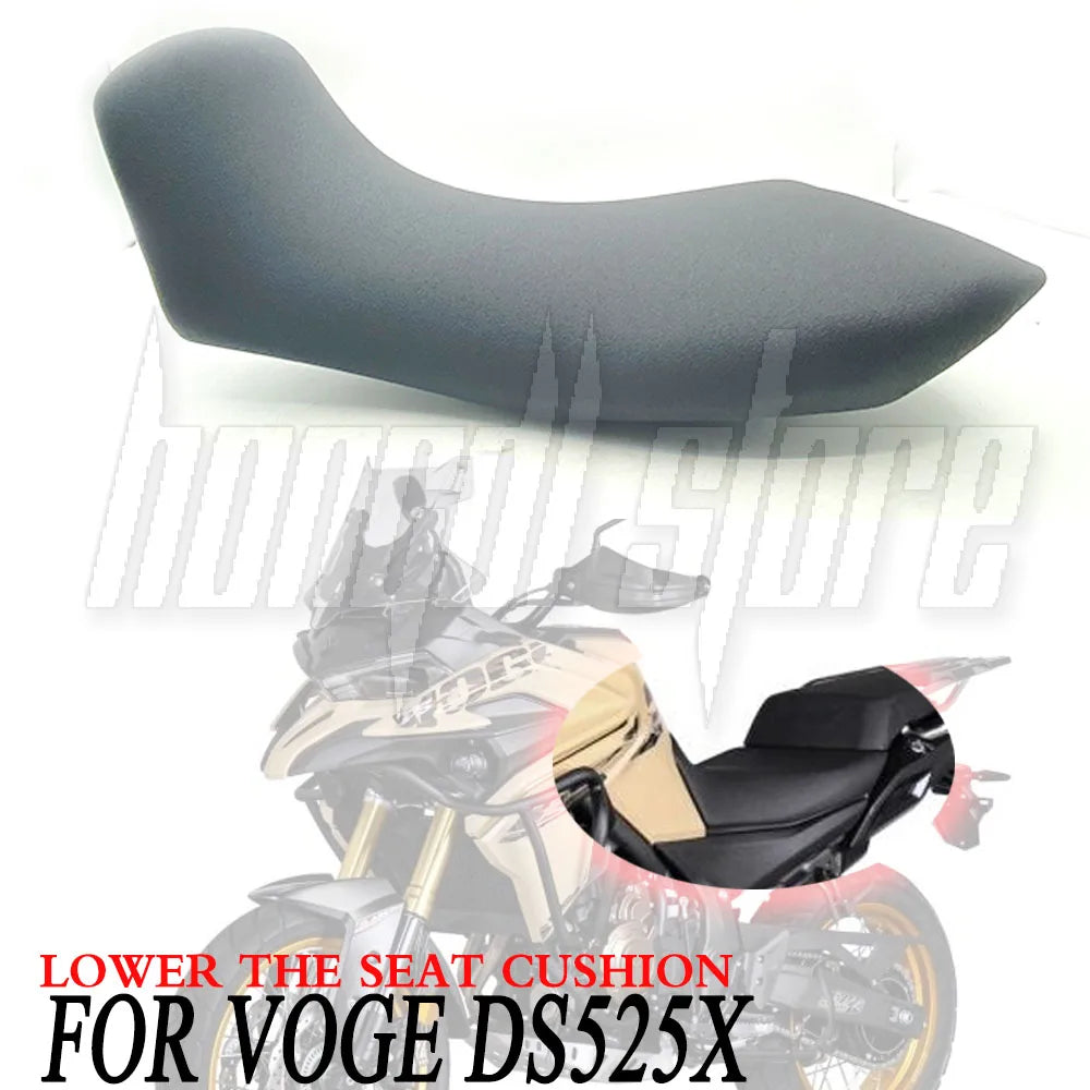 30mm Motorcycle Seat Lowering Pad For VOGE DS525X DSX525 525DSX DS525 X DS X 525 DSX Comfort Ride Height Reduction Accessories