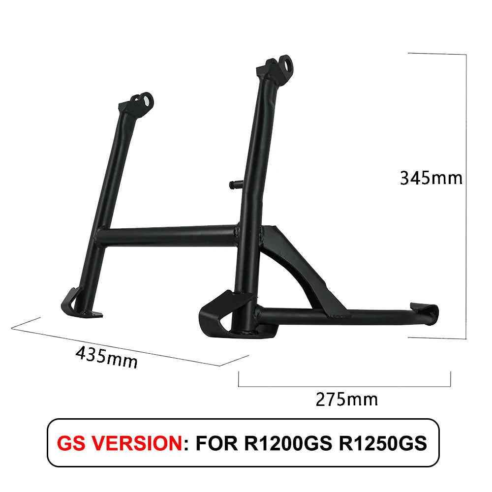 For BMW R1200GS ADV LC R1250GS K50 K51 Motorcycle Center Stand Kickstand Central Support Parking Rack Middle Foot Kick Stand