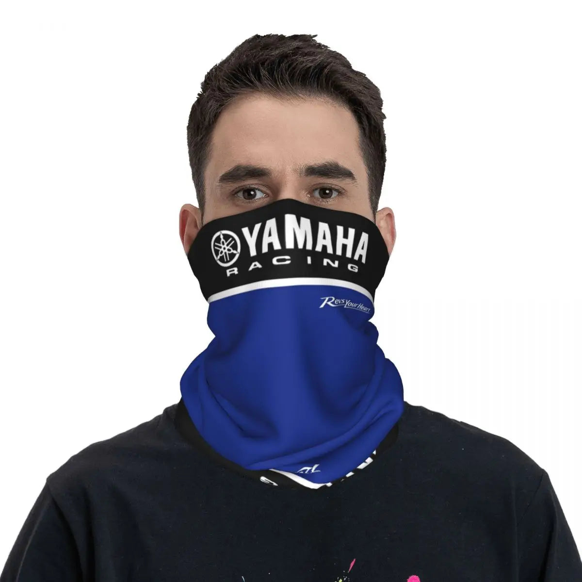 Y-Yamahas motorcross race motorcycle Wrap Scarf Accessories Neck Cover Bandana Summer Fishing Face Mask for Men Women Windproof