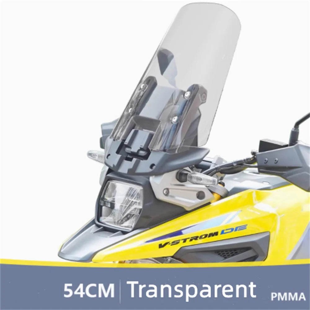 For SUZUKI V-Strom 1050 DE Front Windshield DL1050DE Windshield Enhancement Rain Shield Modification Accessories suzuki