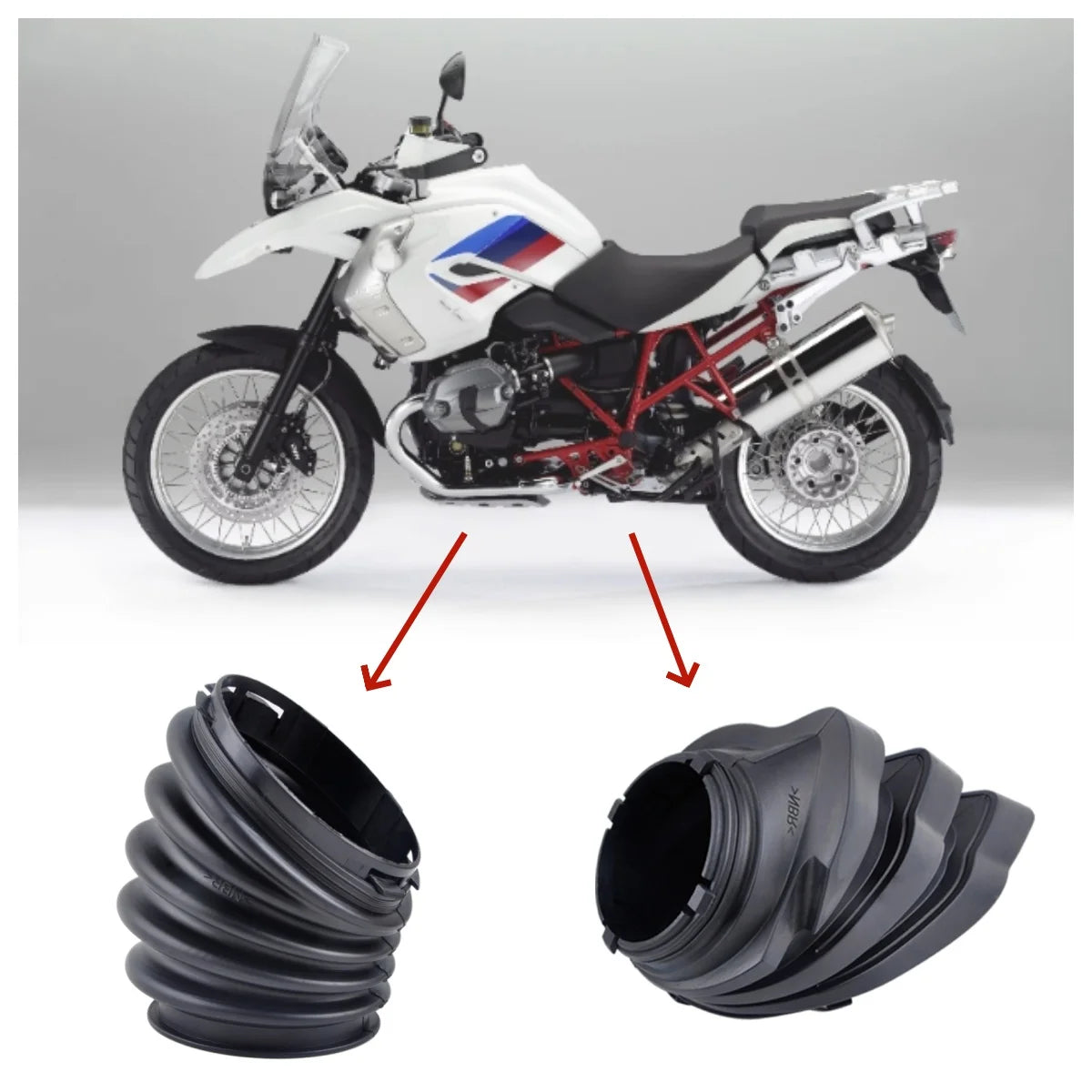 For Bmw R1200GS R RT S ST R900RT R nineT HP2 Motorcycle Black Shaft Transmission Rubber Sleeve Boot Drive Bushing Panical 04-25