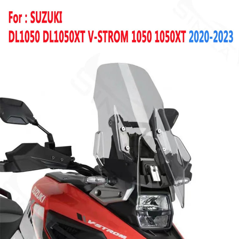 For SUZUKI DL1050XT DL1050 DL V-STROM VSTROM 1050 XT 1050XT 2020 2021 2022 2023 Touring Windshield Windscreens Wind Deflectors
