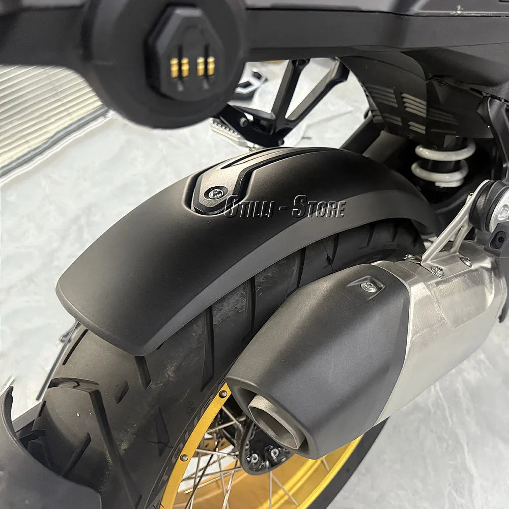 Motorcycle Fender Rear Mudguard Tire Wheel Hugger Splash Guard Protector For BMW R 1300 GS Adventure R1300GS R1300 GS 2023-2025