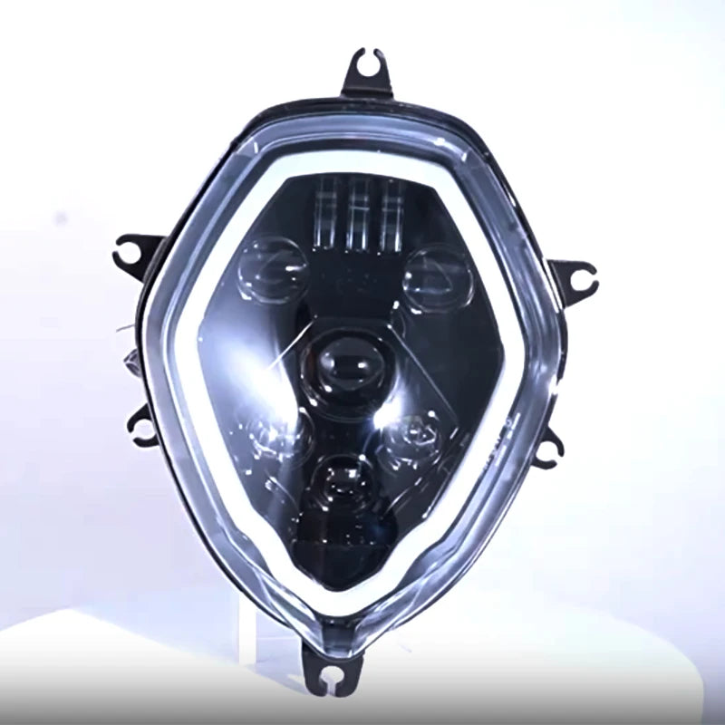 For Suzuki V-STROM 650A V-STROM 1000 DL1000 DL650A Headlight LED DRL With E-MARK E9 Front Motorcycle Lights Headlamp Waterproof