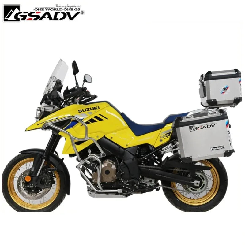 304 Stainless Steel Motorcycle Bumpers Crash Cage Frame Guard Fairing Protector Moto Modification for Suzuki V-Strom DL1050XT