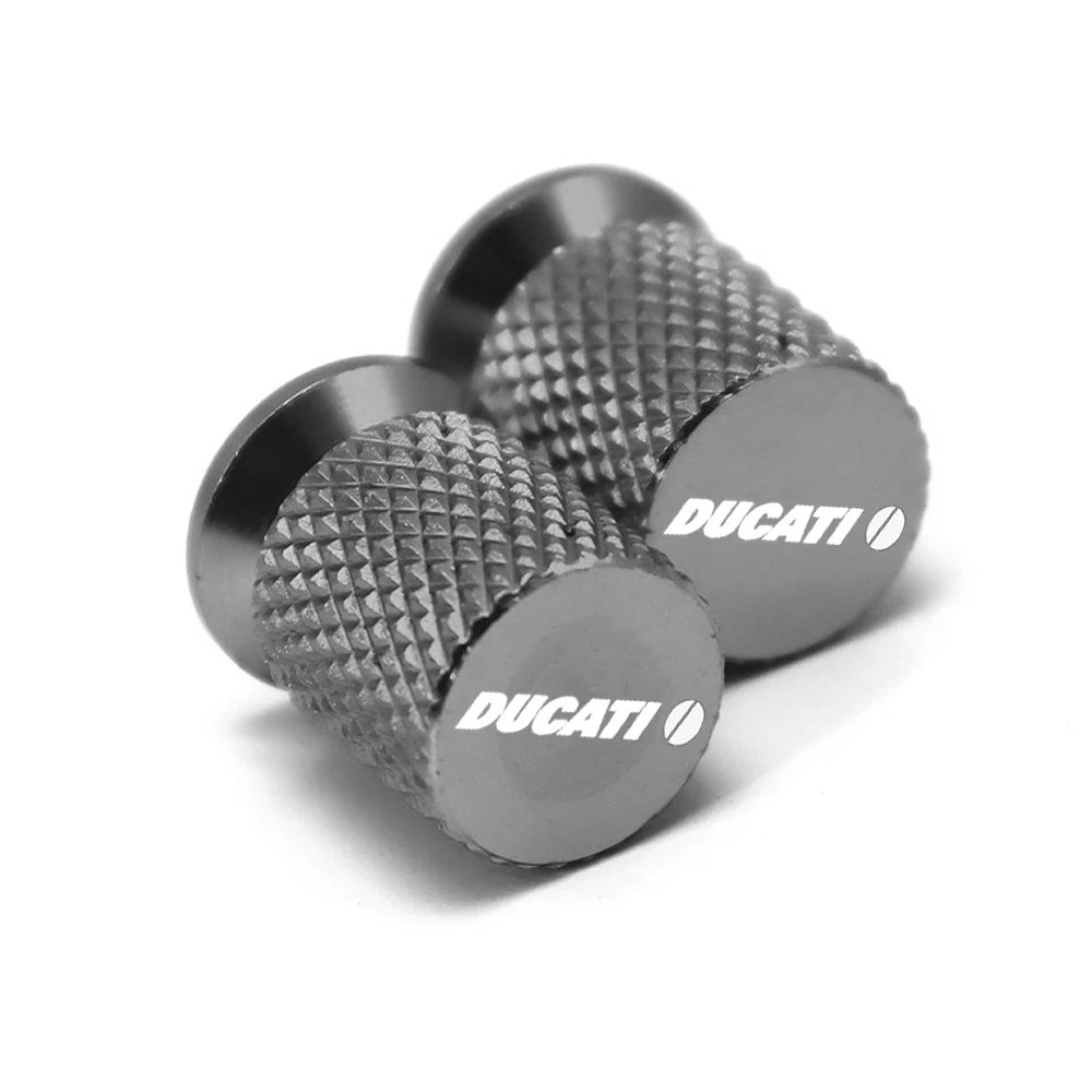 For Ducati Multistrada 950 1100 1260 1200 S Hypermotard 950 939 821 796 SP 1100 Monster 696 796 797 821 Tire Valve Caps Cover
