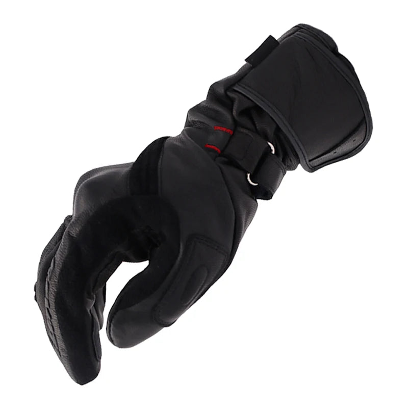Revit Alaska H2O Winter Warm Windproof Protective Motorcycle Gloves Motorbike Riding Genuine Leather Glove All Size M-XXL