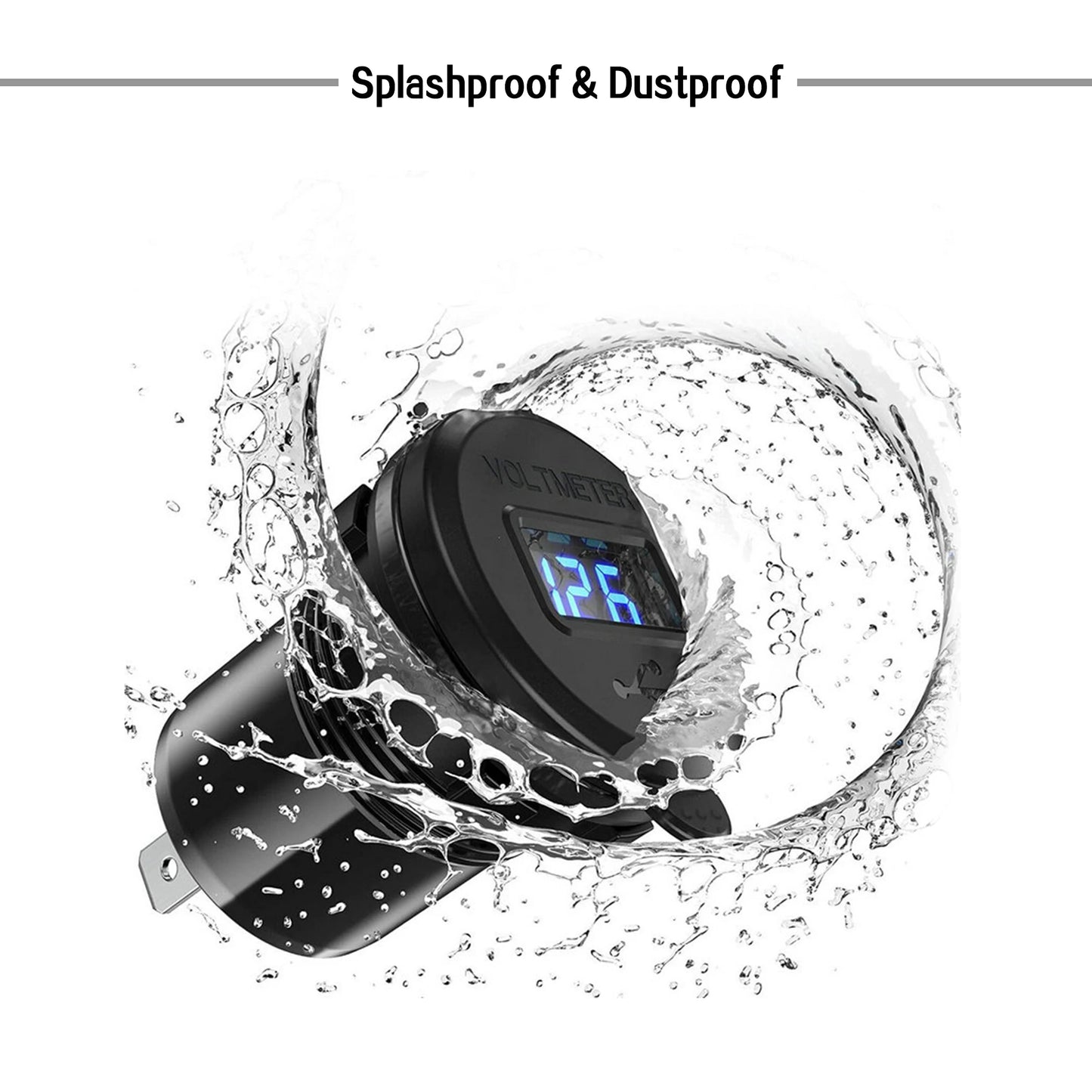 Motorcycle for CRF1100L Quick Charge 3.0 Dual USB charger For Honda Africa Twin 1100 2024 CRF1000L CRF1100L