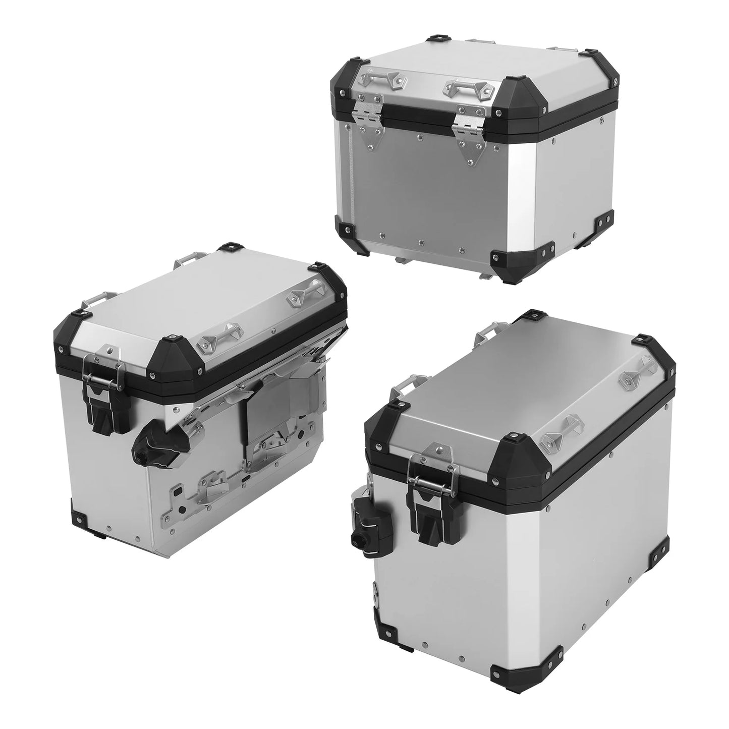 Trunk Saddlebags Pannier Side Case Luggage Bag Fit For BMW R1200GS 2013-2018 R1250GS 2019-2024 F850GS 2017-2022 F900GS 2023-2025