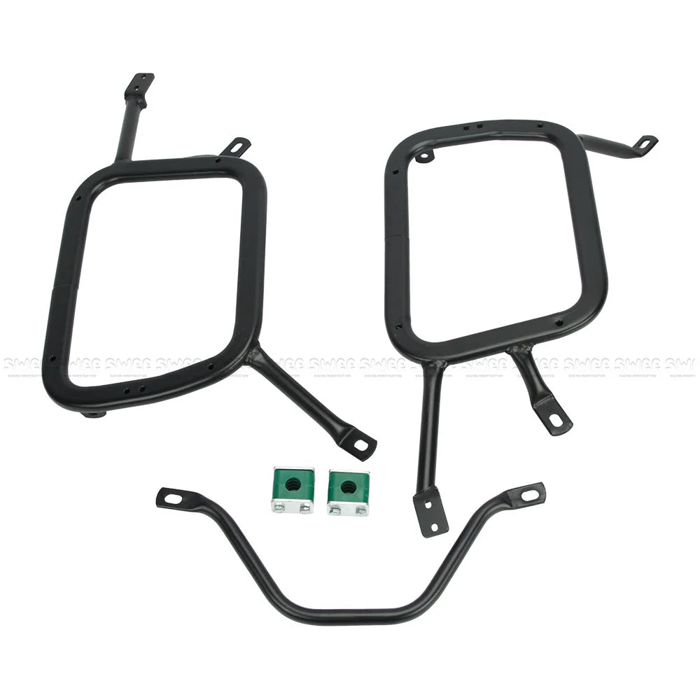 For Kawasaki Versys 650 Carrier Side Rear Luggage Boxes Cases Mounting Motorcycle Luggage Side Case Box Rack Bracket System
