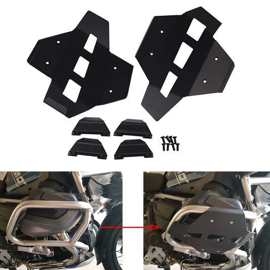 Cylinder Head Guards Protector Cover For BMW R 1250 GS ADV 1250GS R1250GS Adventure Engine Guards 2022 2021 2020 2019 2018 2023