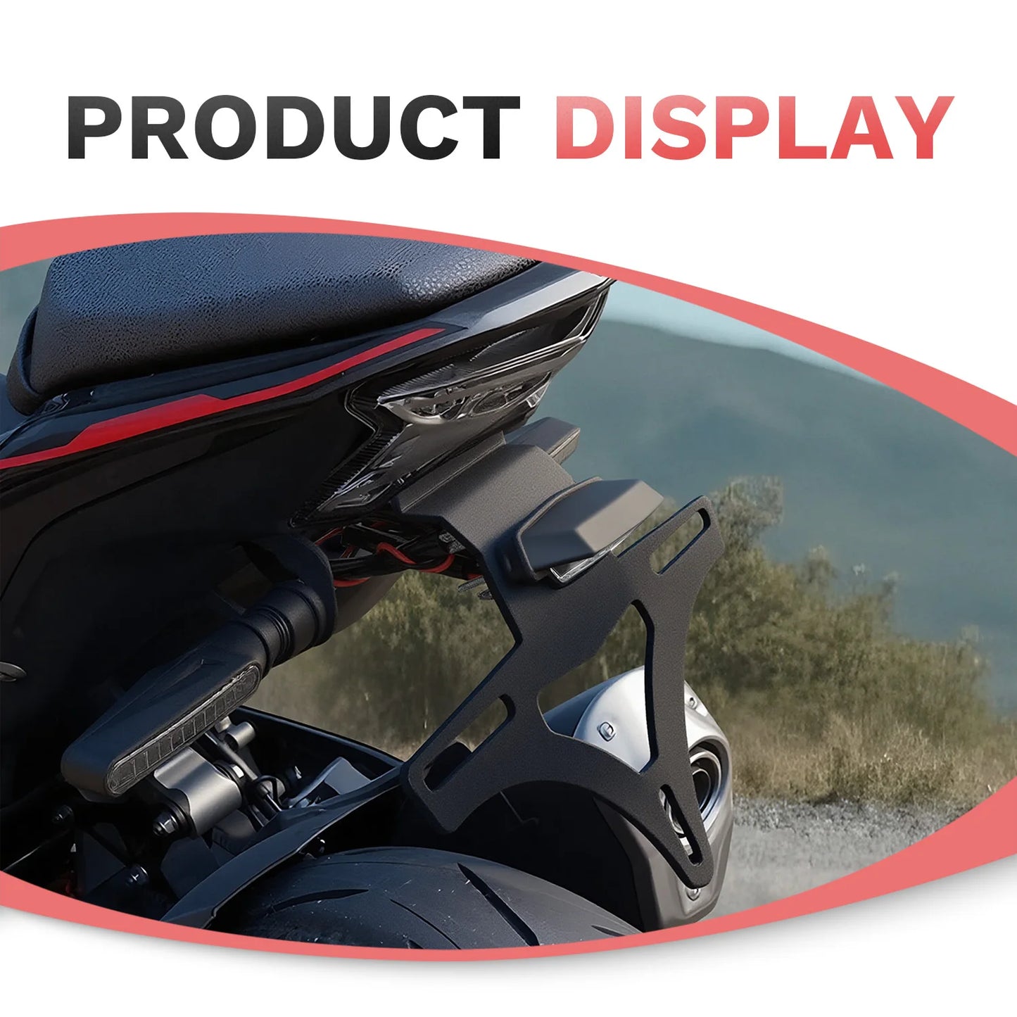 For Kawasaki Z900 Z900SE 2025 Fender Eliminator Tail Tidy License Plate Bracket Holder Z 900SE Z 900 SE Motorcycle Accessories