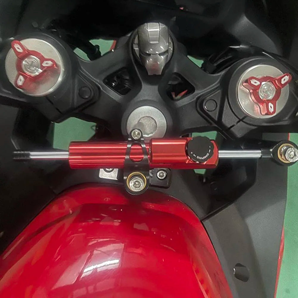 FOR HONDA Africa Twin AfricaTwin CRF1000L CRF1100L 2018 2019+ Adjustable Motorcycles Steering Stabilize Damper Bracket Mount Kit