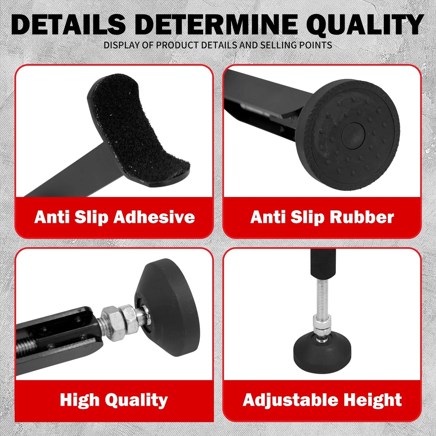 Motorcycle Labor Saving Wheel Stand Kickstand Universal Wheel Lifter Side Support Stand Swingarm Lift Frame For Harley For Honda