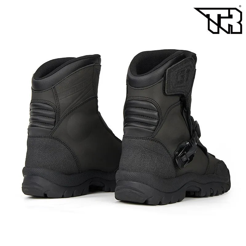Motorcycle Multifunctional Boots Anti Fall Wear-resistant Motorcycle Boots Professional Riding Boots CE Certification 40-45