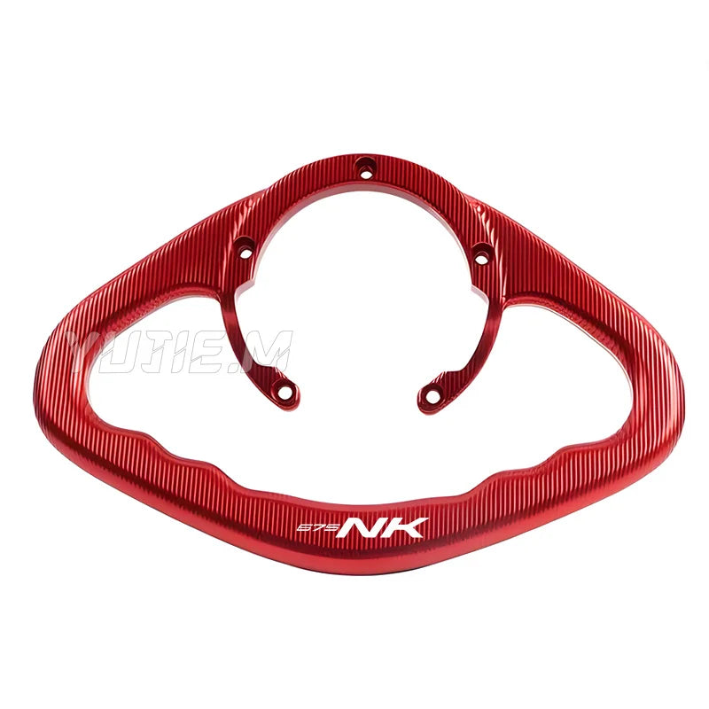 For 675NK CF 675 NK 2025 CF650-11 CNC Motorcycle Passenger Handgrips Hand Grip Tank Grab Bar Handles Armrest
