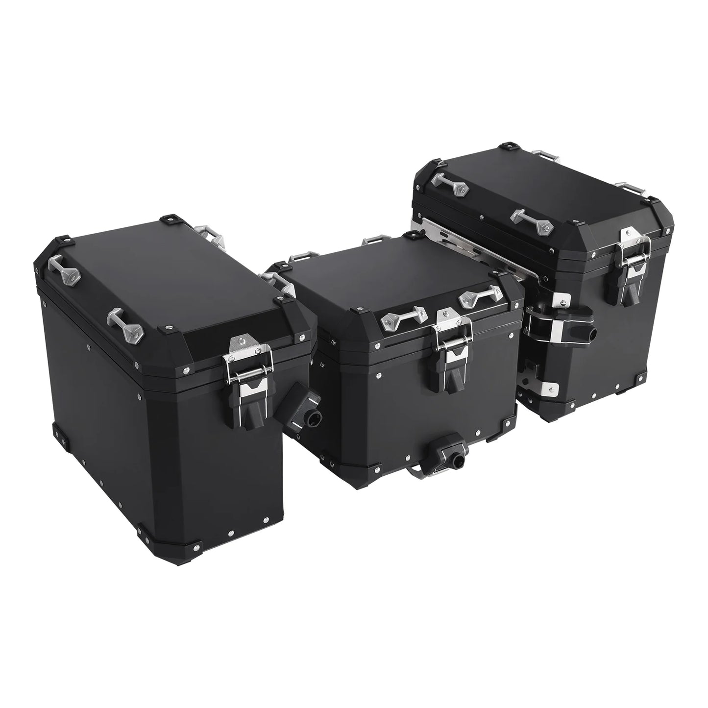 Trunk Saddlebags Pannier Side Case Luggage Bag Fit For BMW R1200GS 2013-2018 R1250GS 2019-2024 F850GS 2017-2022 F900GS 2023-2025