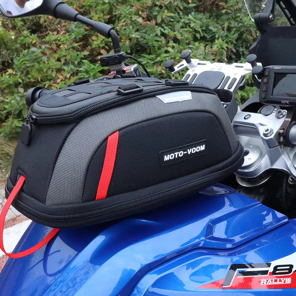 For CFMOTO 800MT X 800MTX MT-X800 MTX800 Magnetic Motorcycle Tank Bag Motorbike Fuel Oil Tank Bag  Portable Card Phone Tool Bag