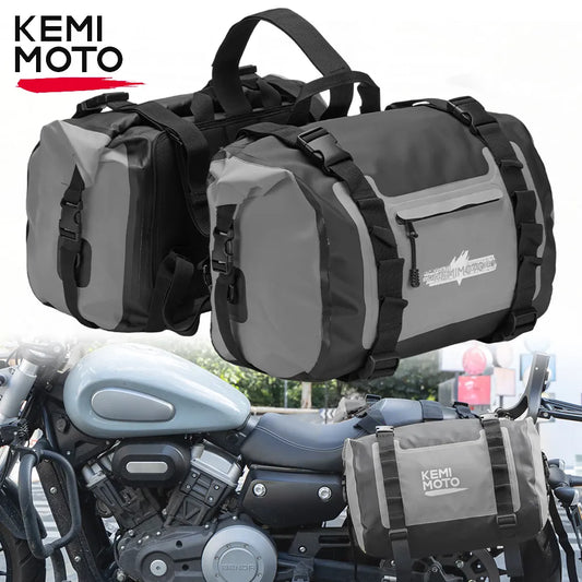 Motorcycle Saddlebag Waterproof Side Bag For BMW R1250GS R1200GS F850GS F750GS LC ADV Adventure For Suzuki V-Strom Luggage Bags