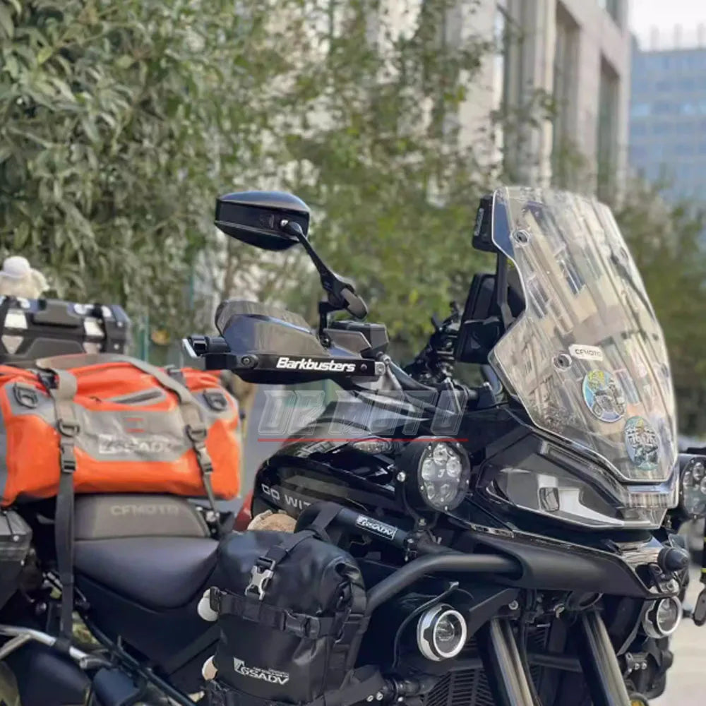 For CFMOTO 800-MT X Motorcycle handlebar Hand Guards Protectors 800 MTx Handlebar Hand Windshield Accessories 800 MTX Handguards