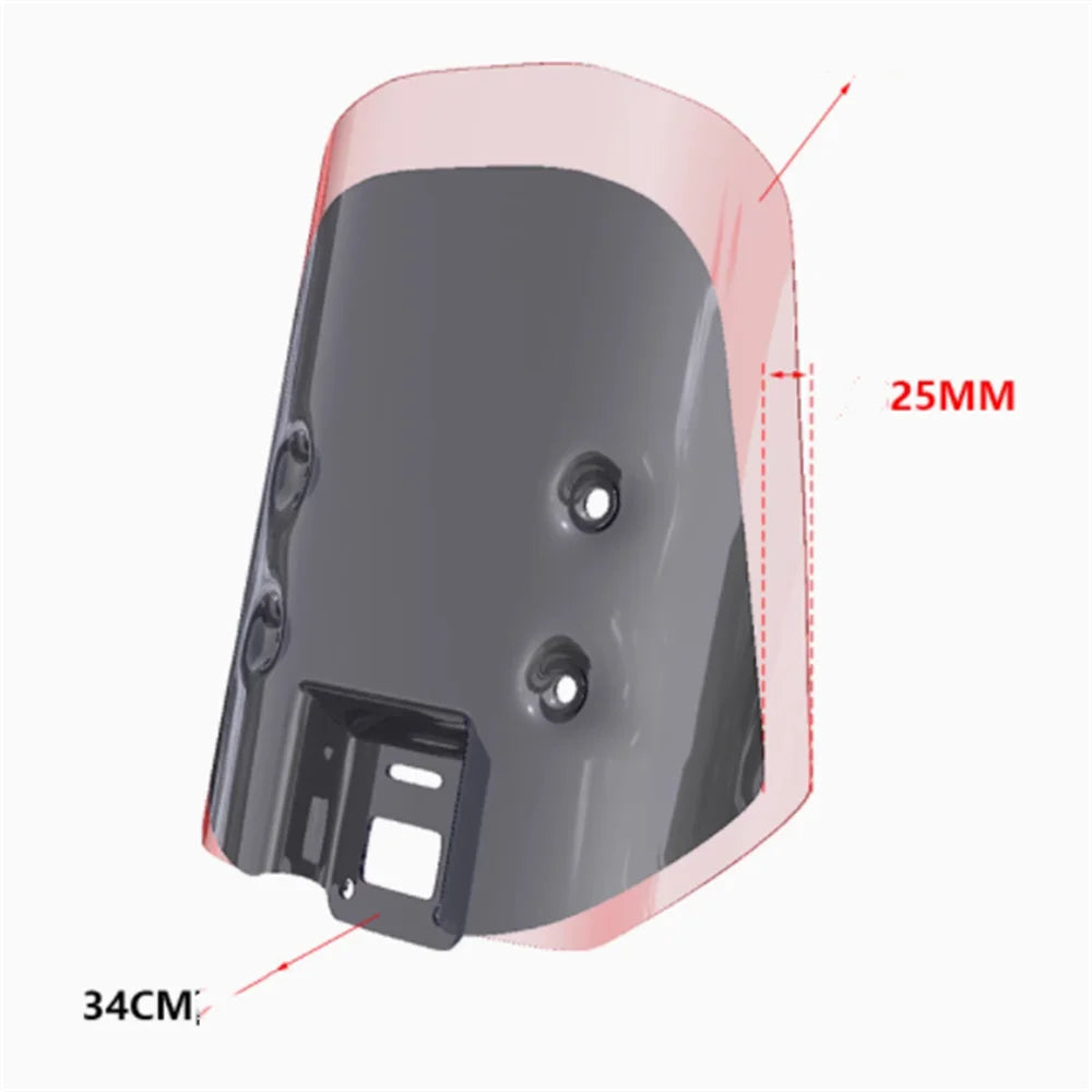 For SUZUKI V-Strom 1050 DE Front Windshield DL1050DE Windshield Enhancement Rain Shield Modification Accessories suzuki