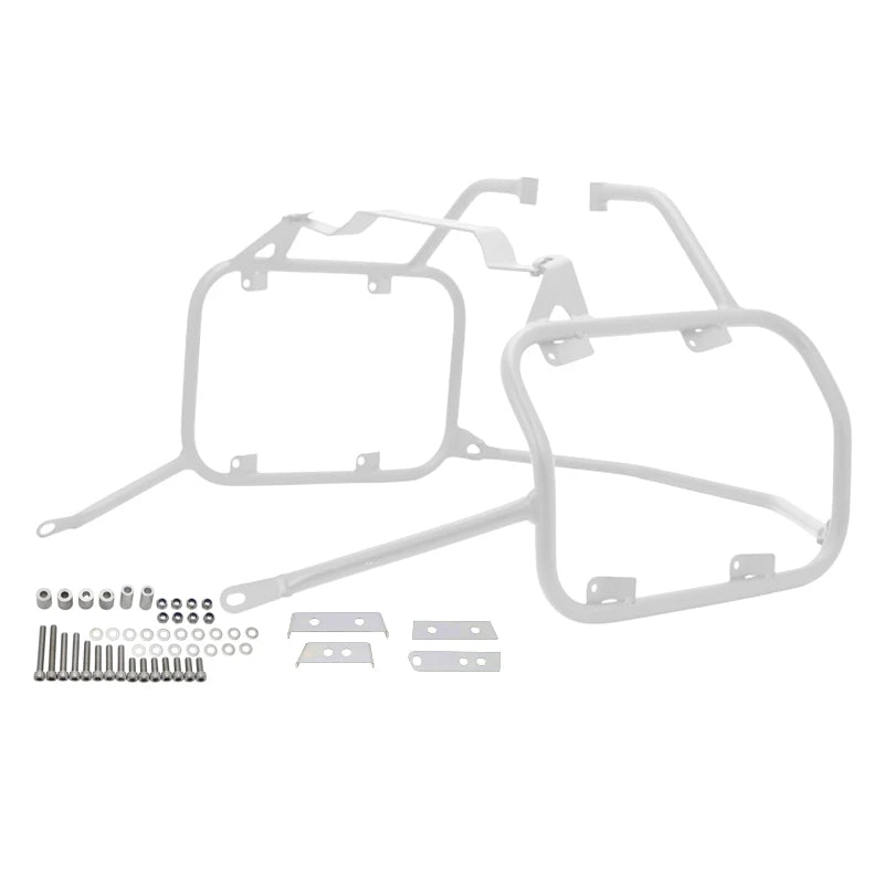 Stainless Steel Motorcycle Side Saddlebag Bracket Pannier Pannier Rack Luggage Rack For BMW F700GS F800GS F800 GS 2009-2017