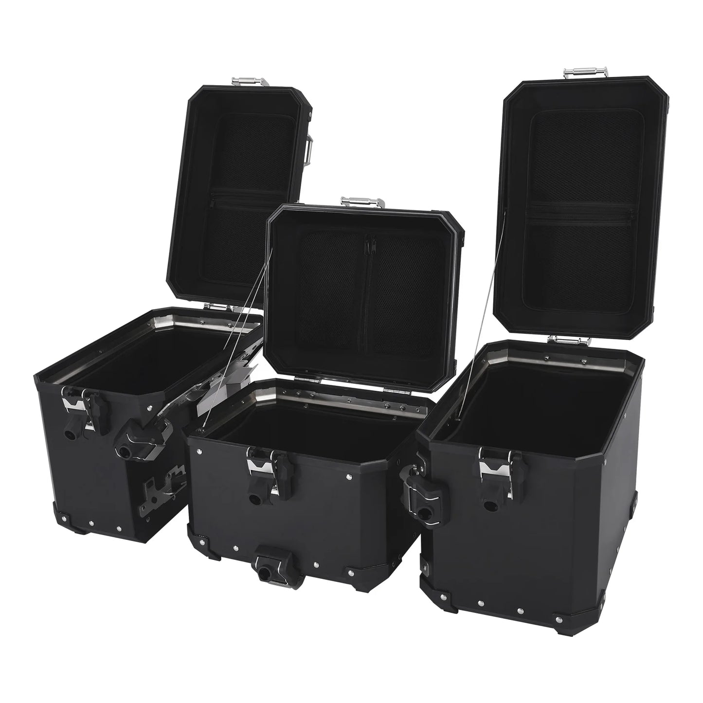 Trunk Saddlebags Pannier Side Case Luggage Bag Fit For BMW R1200GS 2013-2018 R1250GS 2019-2024 F850GS 2017-2022 F900GS 2023-2025
