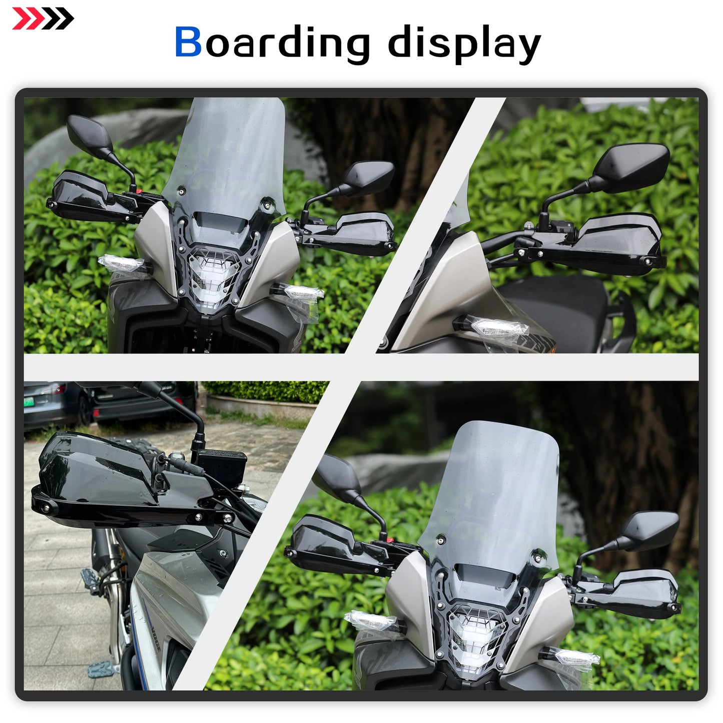 Motorcycle CF800MT Hand Guards Lever Protector Handlebar new aluminum alloy Handguard Shield For CFMOTO 800MT 650MT 2021-2024