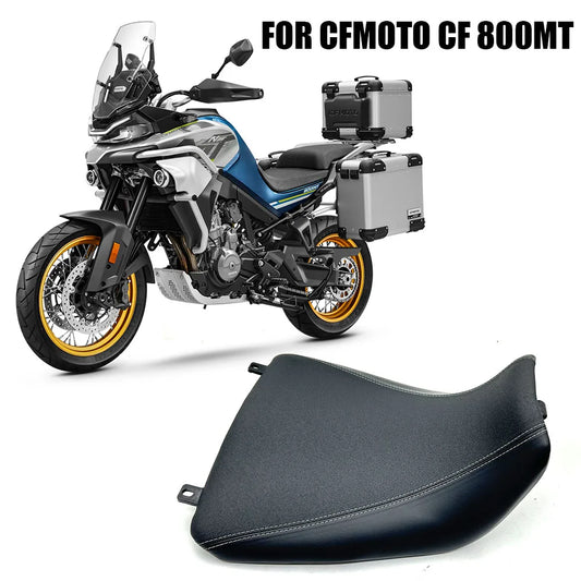 Suitable For CFMOTO CF 800MT Motorcycle Modified High And Low 30mm Heated Seat Custom Retro Hump Saddle Retro Seat Cushion