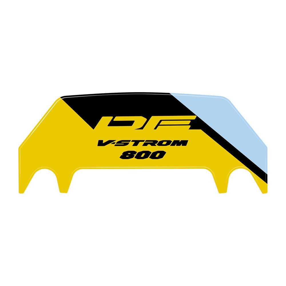 NEW V Strom 800DE Full Set of 3D Resin Stickers For Suzuki V STROM 800DE Motorcycle Accessories 3D Epoxy Resin Stickers