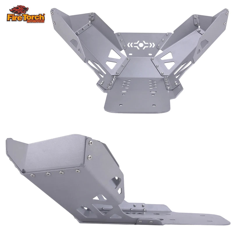 For CF Moto 800 MTX 800MTX 2024 -2026 Motorcycle Accessories Engine Guard Protector Chassis Protection Cover Skid Plate Parts