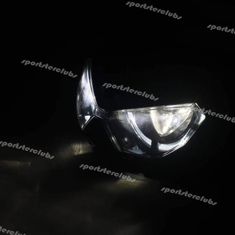 For Honda 2020-2025 CRF1100 Africa Twin 1100 DCT Lower CRF 1100A/AL/D/DL 2022 2023 2024 Front LED Headlight Assembly Headlamp