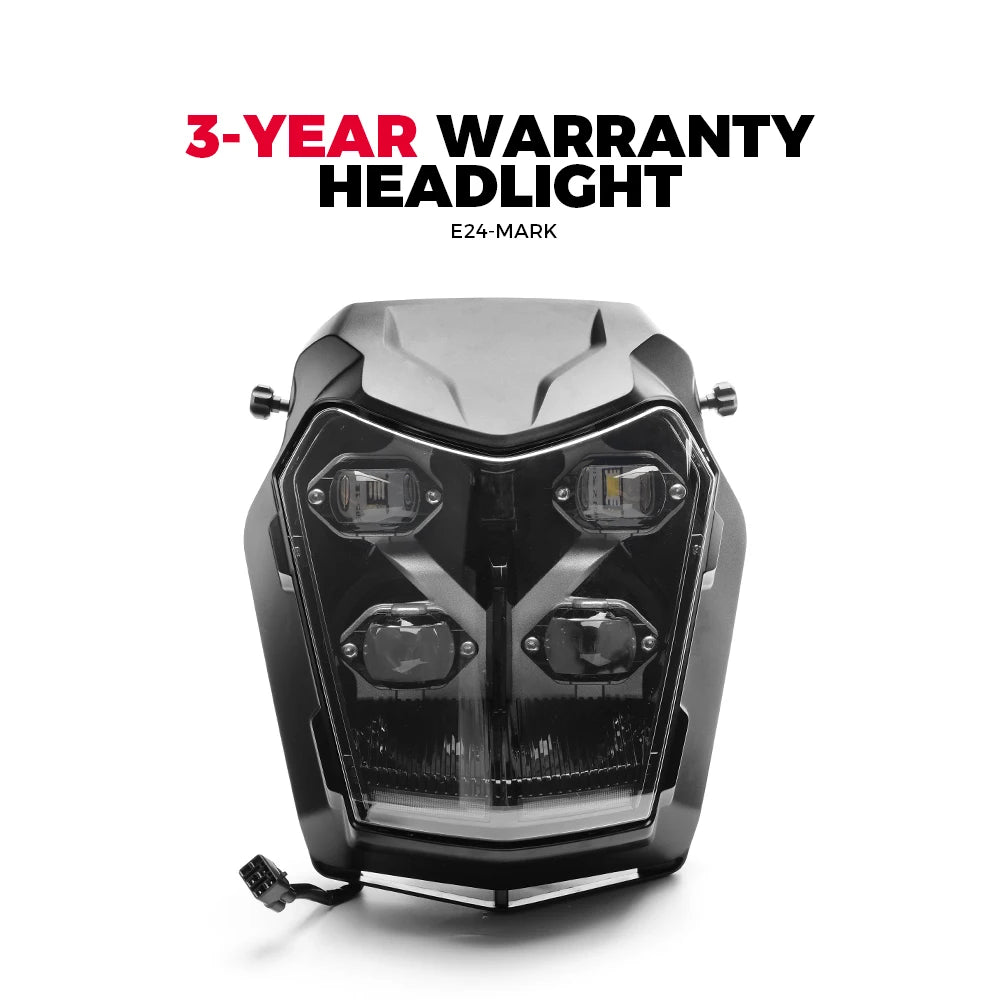 Motorcycle LED Headlight For YAMAHA Tenere 700 Rally World Raid XTZ700 T7 Head Lights Assembly Lamp Integrated Turn Signal E24