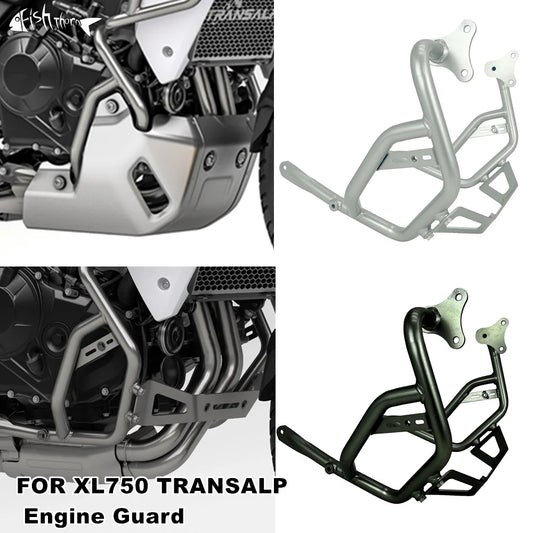 Motorcycle Engine Guard Lower Bumper Guard For Honda XL750 TRANSALP xl 750 Transalp 2023 2024