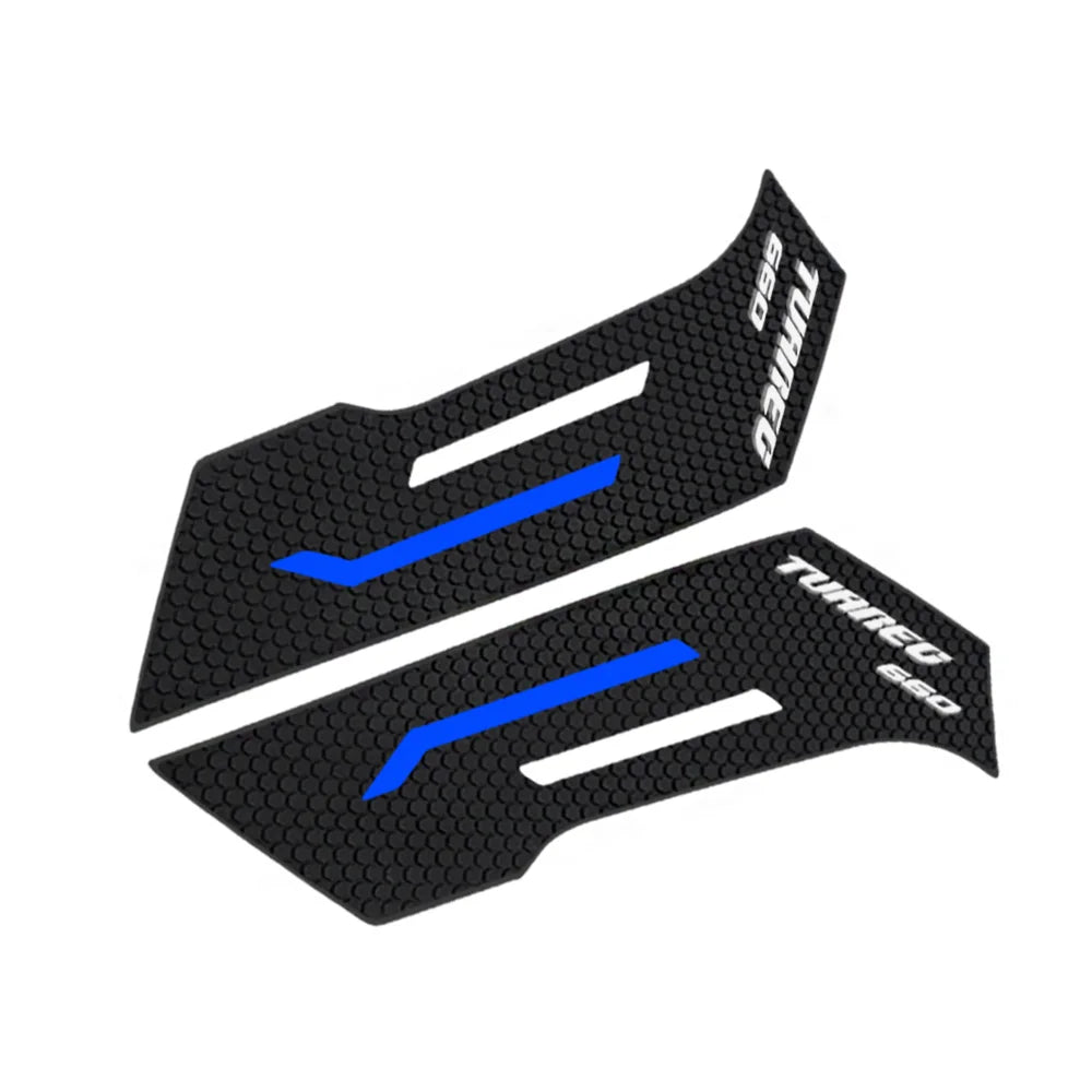 Side Fuel Tank pad For Aprilia TUAREG 660 2022 Motorcycle Tank Pads Protector Stickers Knee Grip Traction Pad